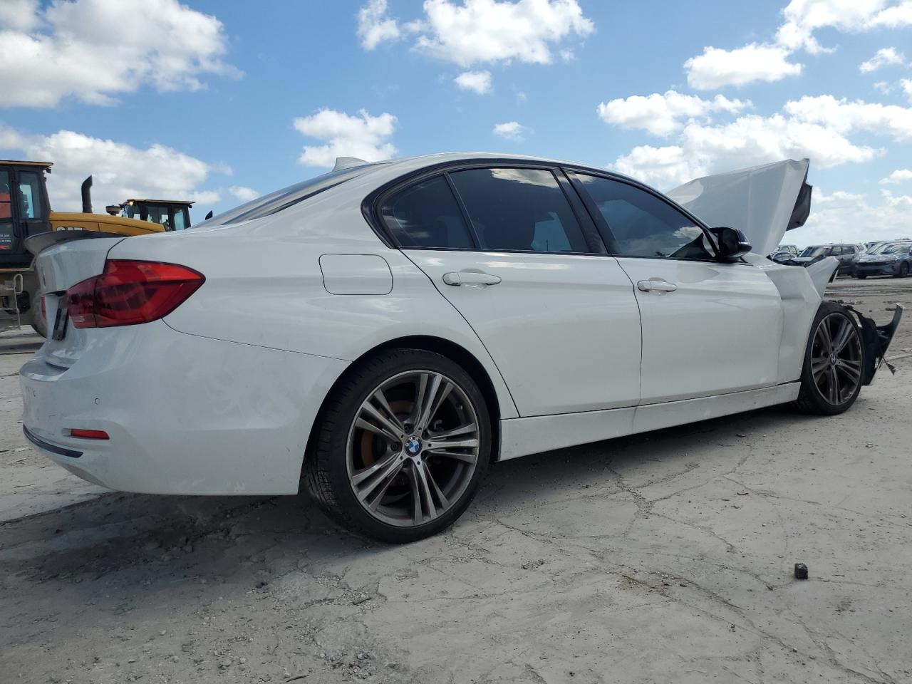 Image 3 of 2017 BMW 330 XI 2017 with VIN WBA8D9C31HA012226
