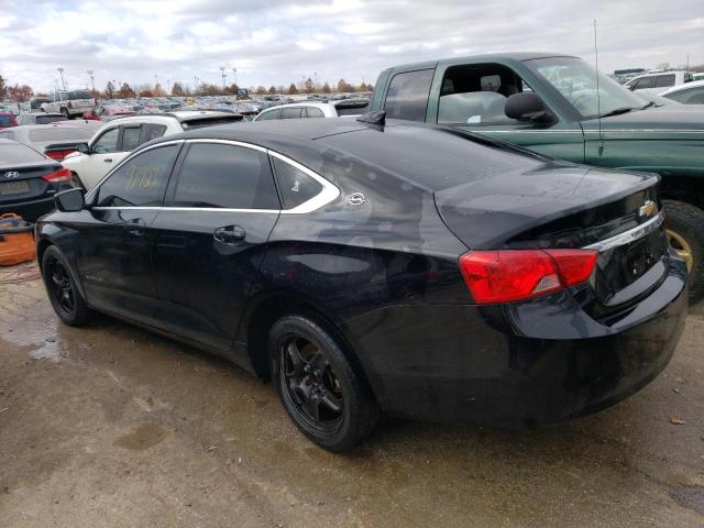 Image 2 of 2017 CHEVROLET IMPALA LS 2017 with VIN 2G11Z5SAXH9108469