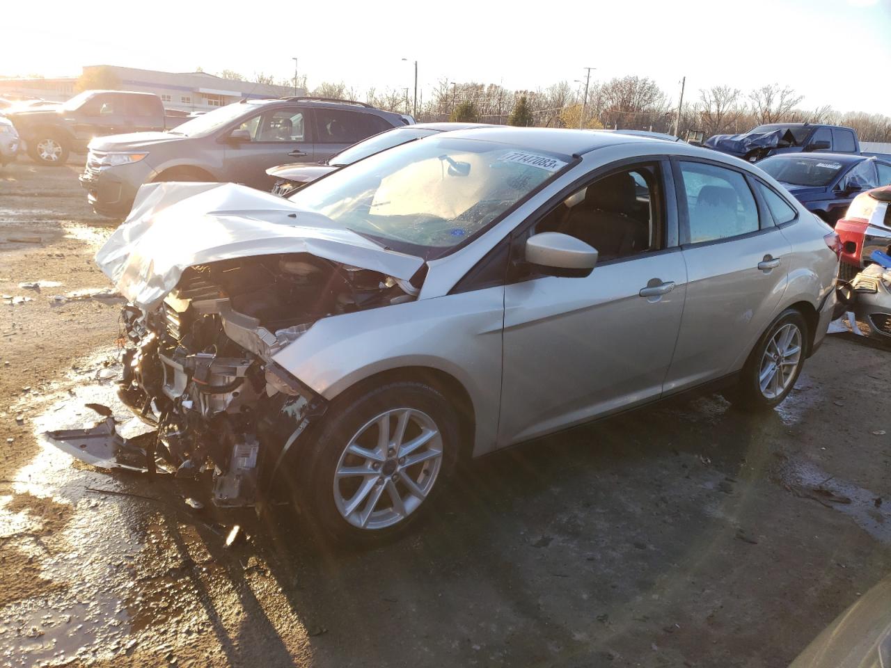 Изображение 1 2018 FORD FOCUS SE 2018 с VIN 1FADP3FE1JL268014