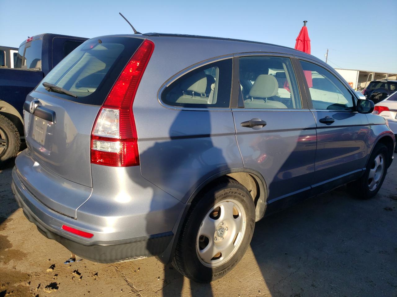 Image 3 of 2011 HONDA CR-V LX 2011 with VIN 5J6RE3H36BL059235