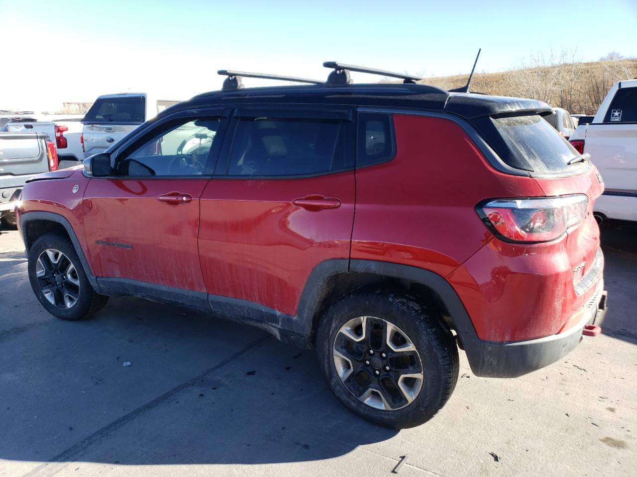 Image 2 of 2018 JEEP COMPASS TRAILHAWK 2018 with VIN 3C4NJDDBXJT129079