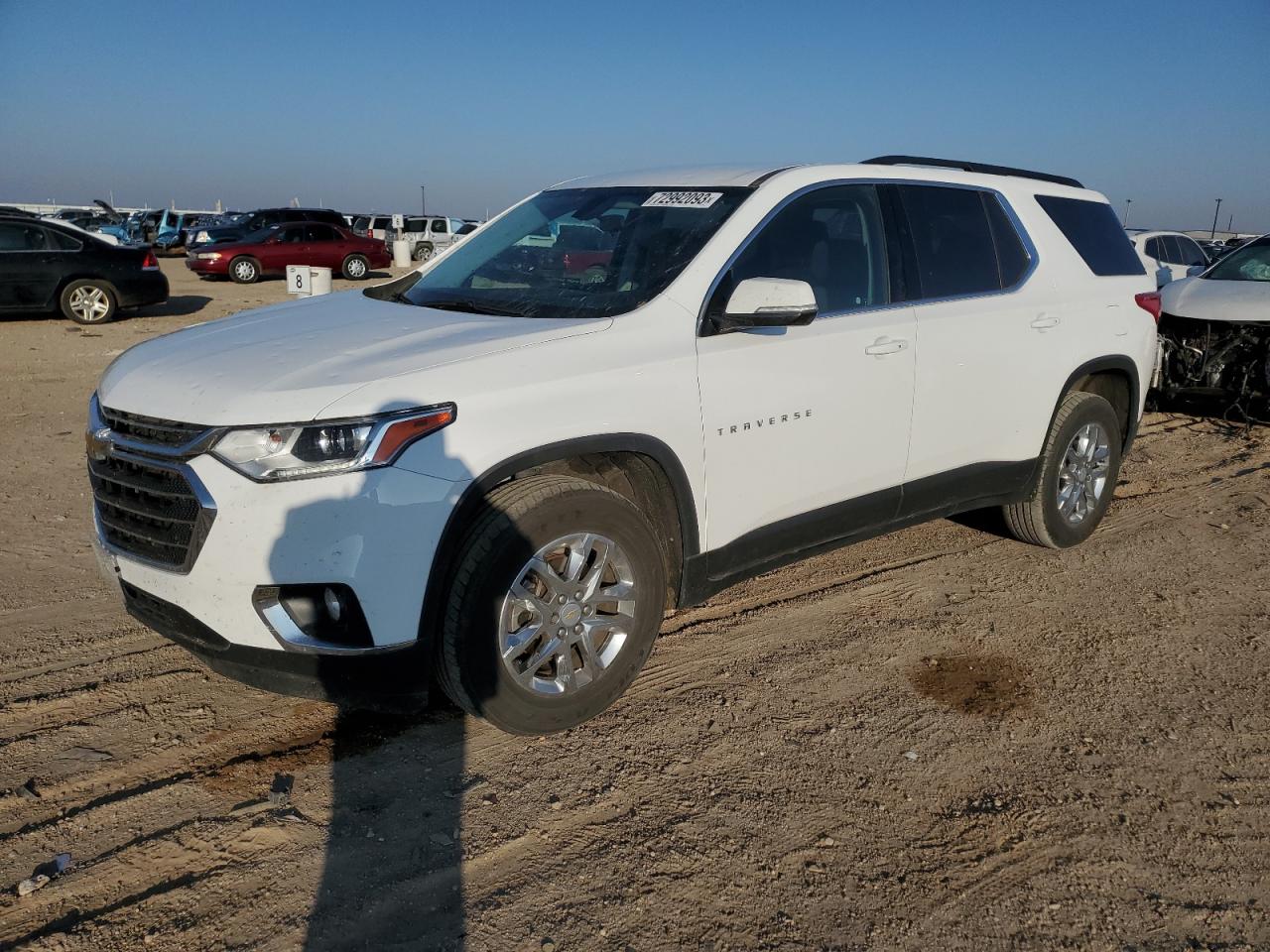 Изображение 1 2019 CHEVROLET TRAVERSE LT 2019 с VIN 1GNERGKWXKJ127834