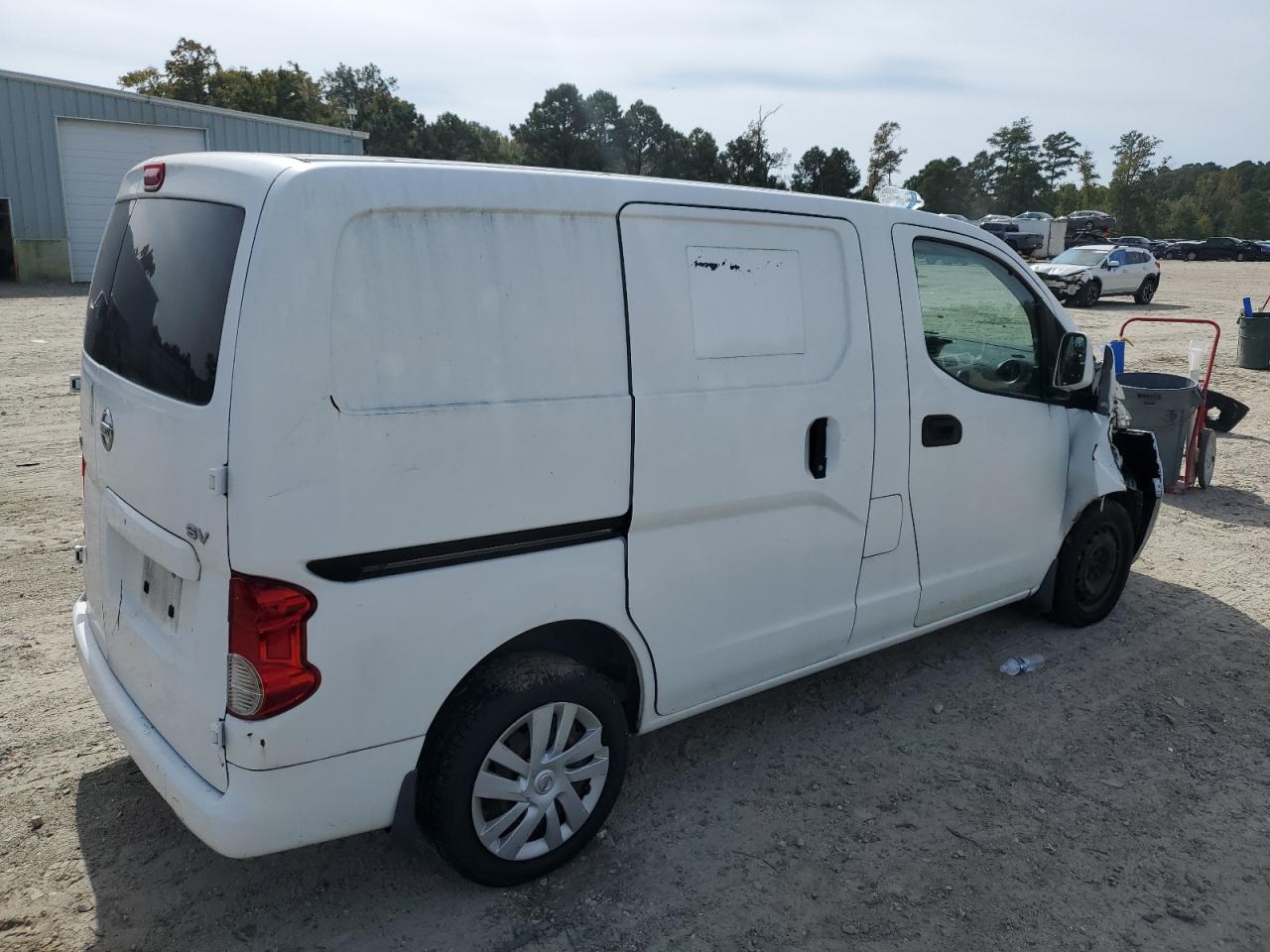 Image 3 of 2015 NISSAN NV200 2.5S 2015 with VIN 3N6CM0KN9FK730644