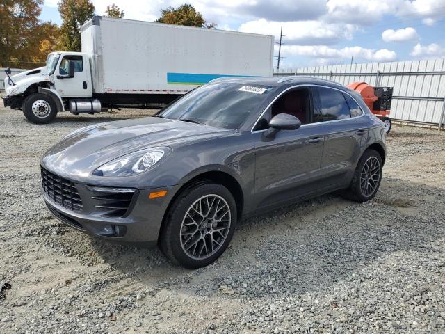 Image 1 of 2017 PORSCHE MACAN S 2017 with VIN WP1AB2A54HLB18016