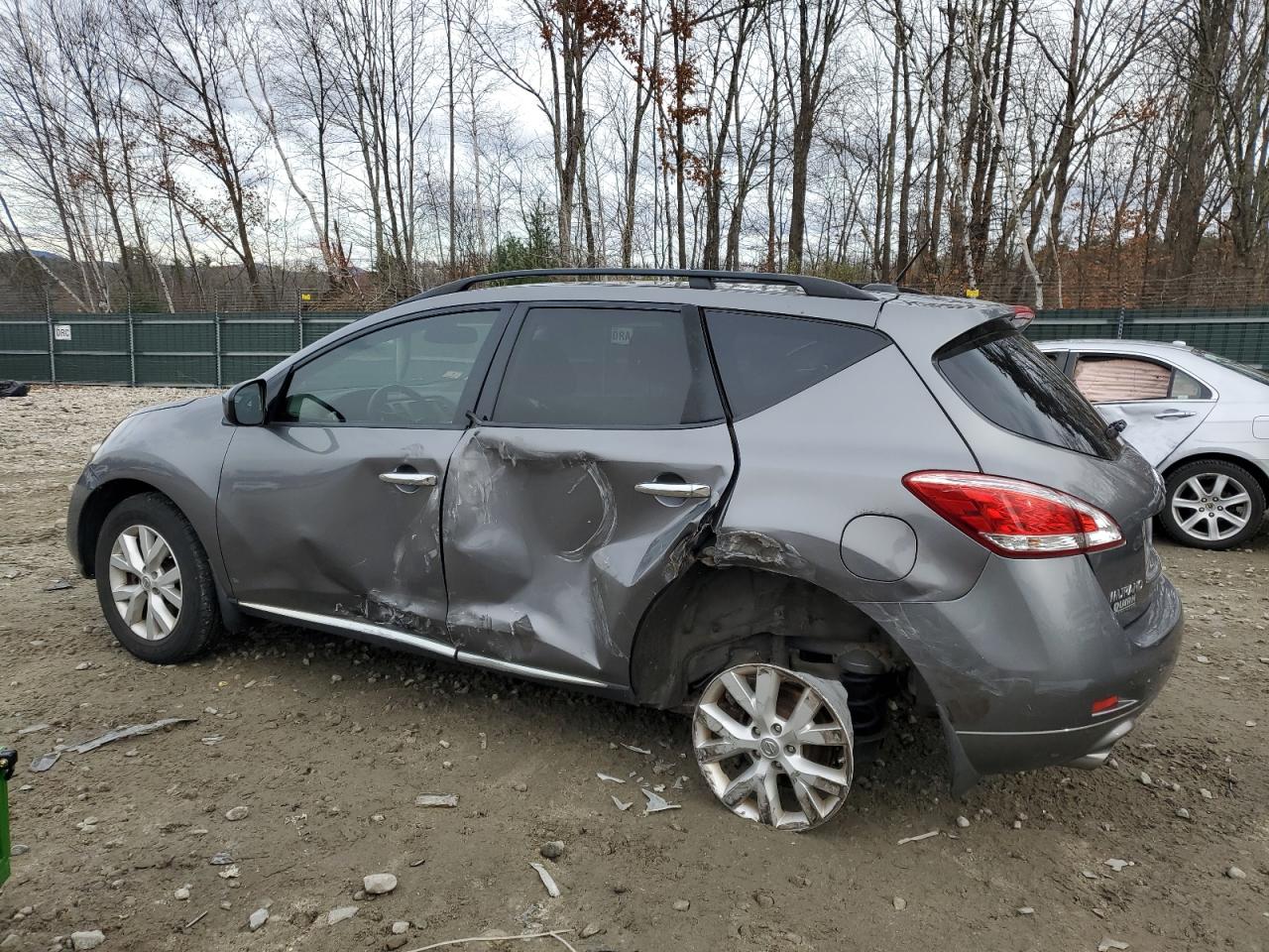 Obraz 2 z 2013 NISSAN MURANO S 2013 z VIN JN8AZ1MW2DW318997