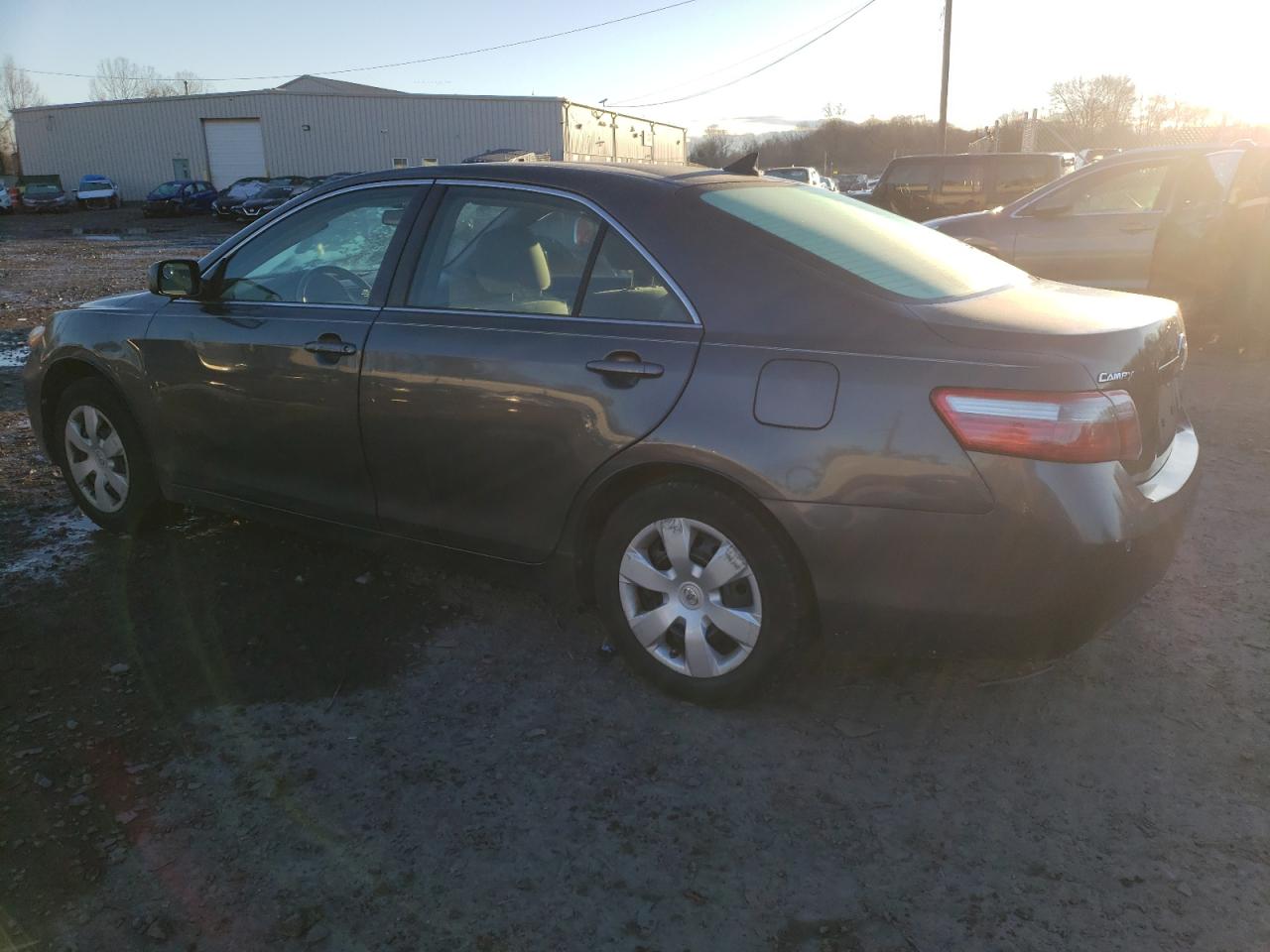 Image 2 of 2009 TOYOTA CAMRY BASE 2009 with VIN 4T4BE46KX9R070039