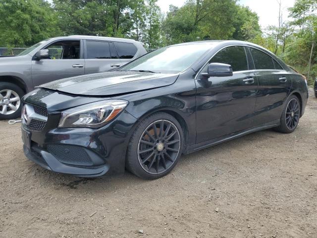 Image 1 of 2017 MERCEDES-BENZ CLA 250 4MATIC 2017 with VIN WDDSJ4GB9HN430912