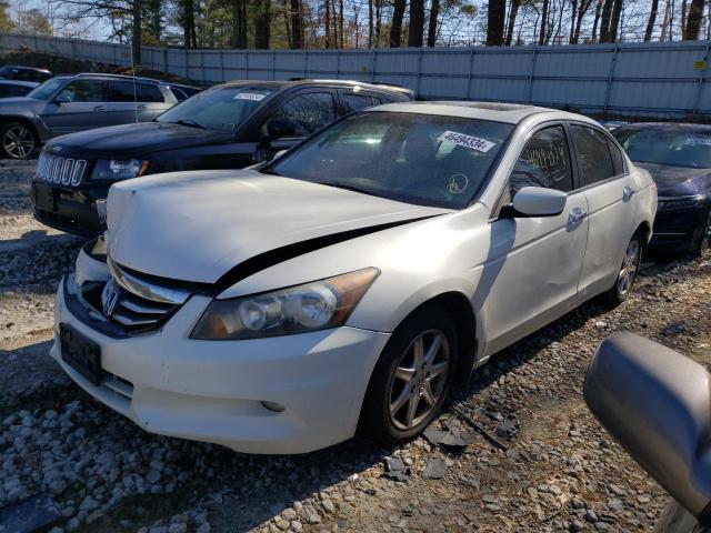 Image 1 of 2011 HONDA ACCORD EXL 2011 with VIN 1HGCP3F88BA003749