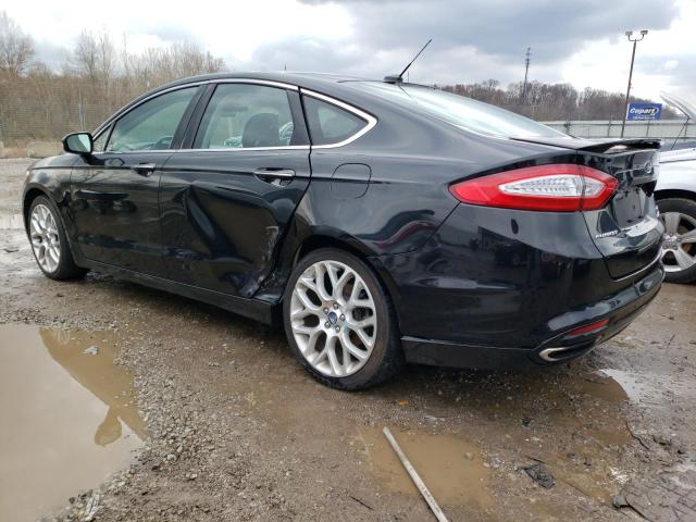 Image 2 of 2014 FORD FUSION TITANIUM 2014 with VIN 3FA6P0K97ER239060