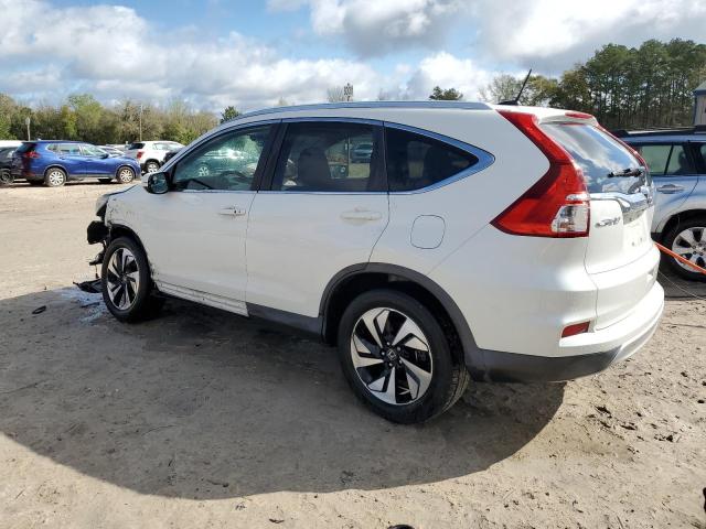 Image 2 of 2016 HONDA CR-V TOURING 2016 with VIN 5J6RM4H97GL047566