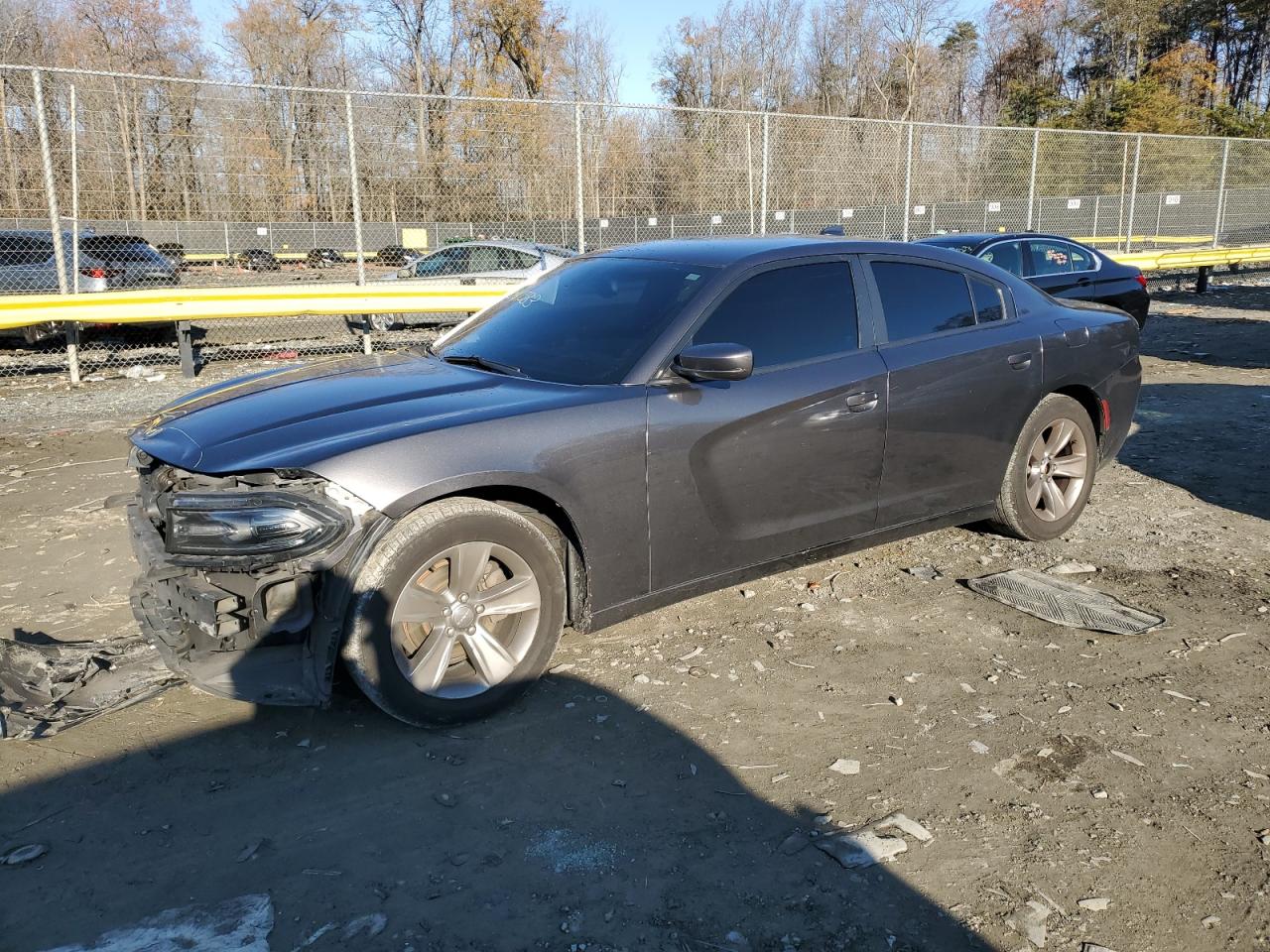 Image 1 of 2016 DODGE CHARGER SXT 2016 with VIN 2C3CDXHG2GH323861
