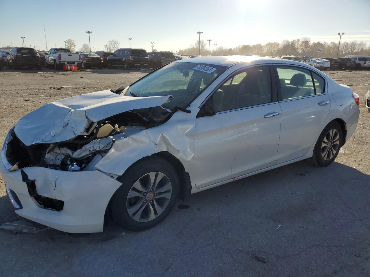 Изображение 1 2013 HONDA ACCORD LX 2013 с VIN JHMCR2F31DC000351