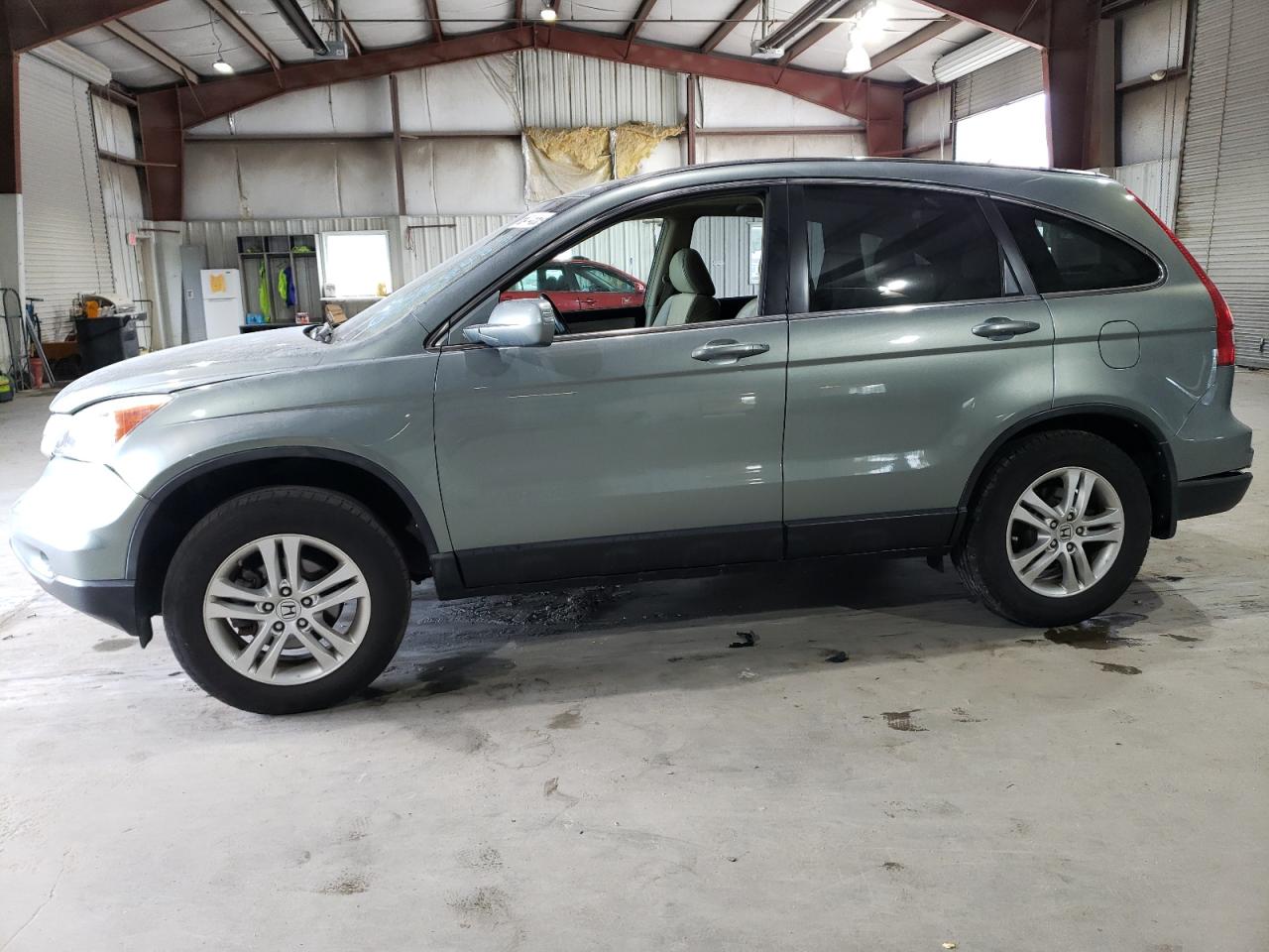 Изображение 1 2010 HONDA CR-V EXL 2010 с VIN 5J6RE4H78AL058823