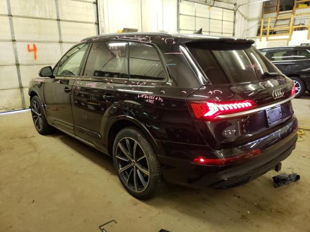 Изображение 2 2021 AUDI Q7 PREMIUM PLUS 2021 с VIN WA1LXAF72MD027390