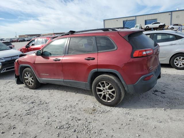 Image 2 of 2017 JEEP CHEROKEE SPORT 2017 with VIN 1C4PJMAB4HW647772