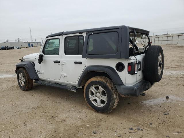 Image 2 of 2019 JEEP WRANGLER UNLIMITED SPORT 2019 with VIN 1C4HJXDG1KW603829