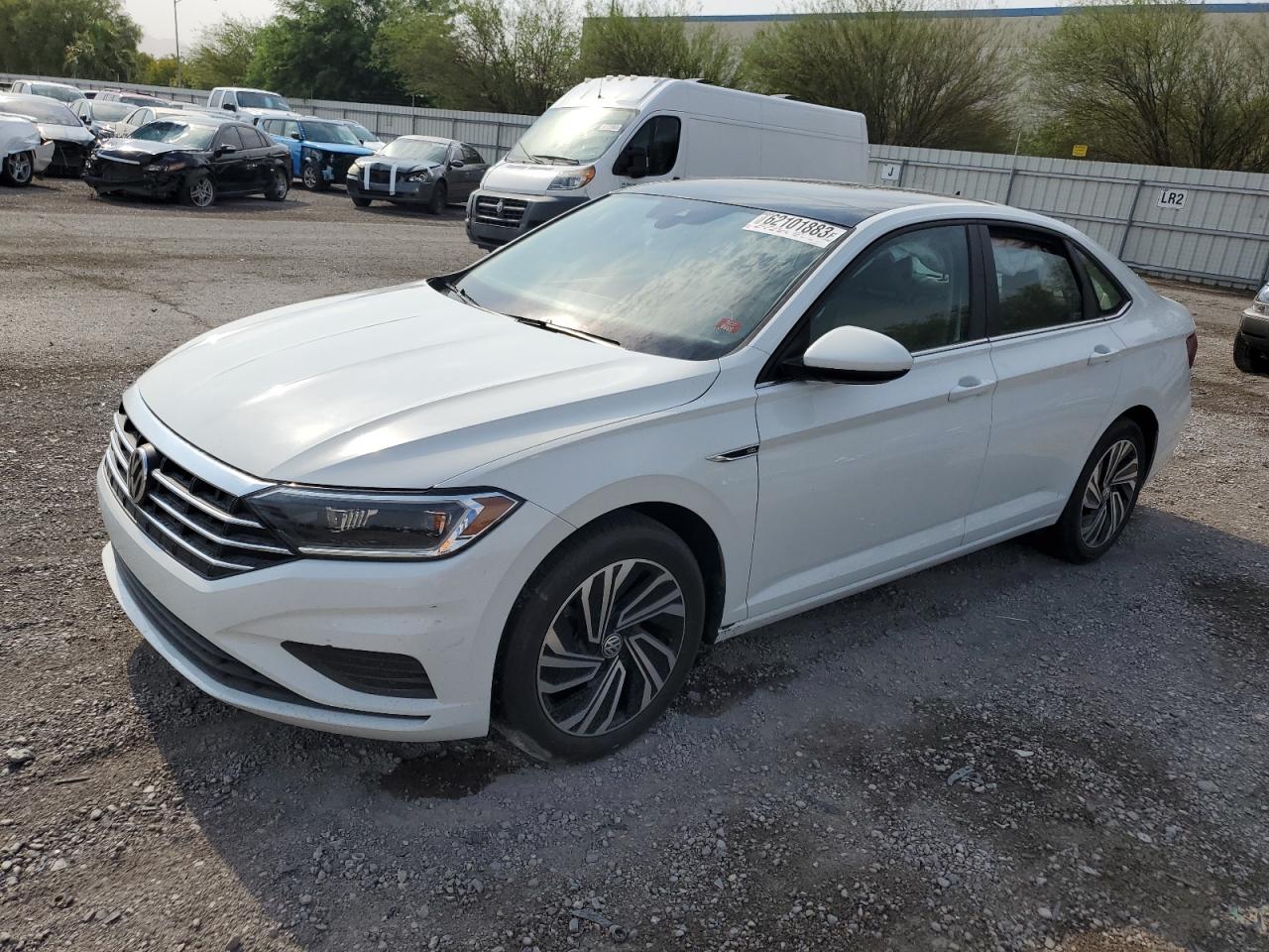 Obraz 1 z 2020 VOLKSWAGEN JETTA SEL 2020 z VIN 3VWE57BUXLM084052