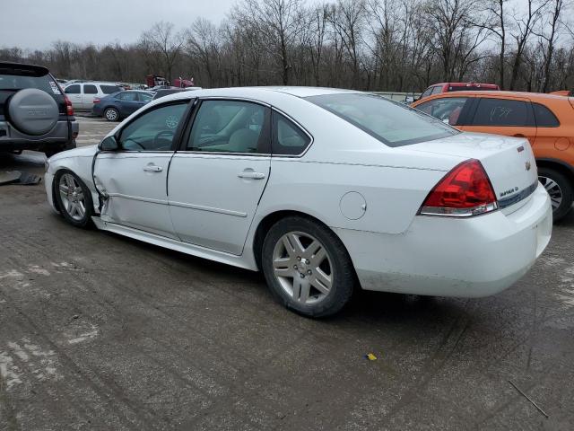 Image 2 of 2011 CHEVROLET IMPALA LT 2011 with VIN 2G1WG5EK6B1270329