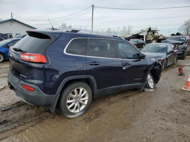 Image 3 of 2014 JEEP CHEROKEE LIMITED 2014 with VIN 1C4PJLDS5EW256552