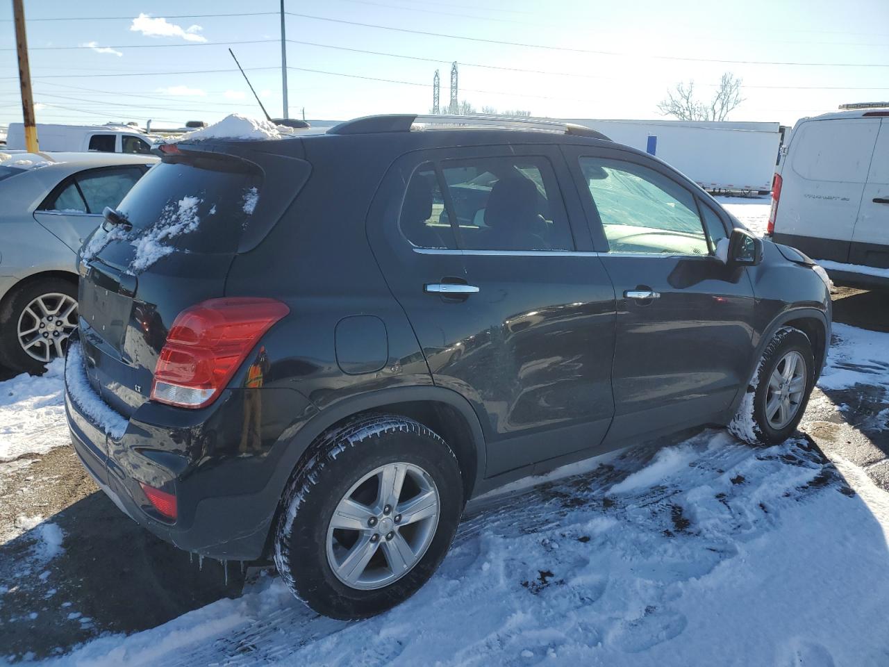 Изображение 3 2018 CHEVROLET TRAX 1LT 2018 с VIN 3GNCJLSB8JL357965