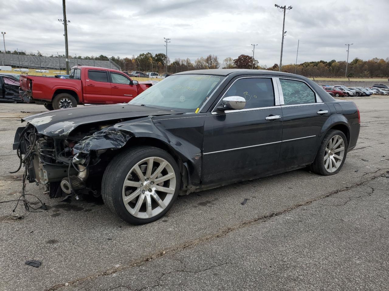 Image 1 of 2006 CHRYSLER 300C SRT-8 2006 with VIN 2C3KA73WX6H362005
