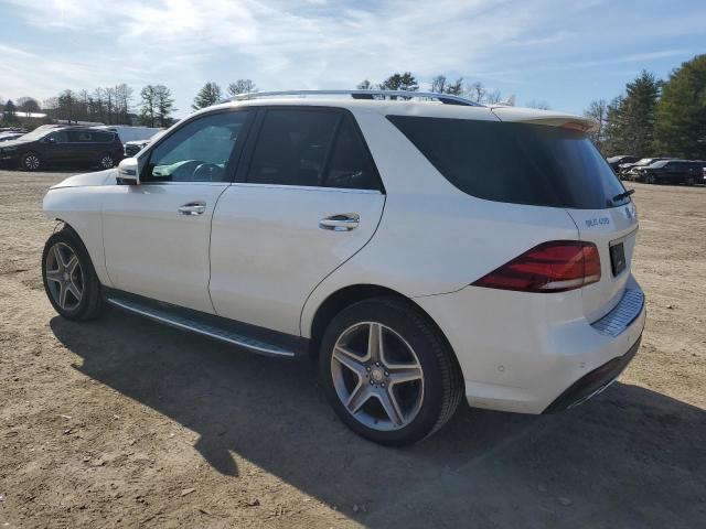 Image 2 of 2016 MERCEDES-BENZ GLE 400 4MATIC 2016 with VIN 4JGDA5GB4GA677166