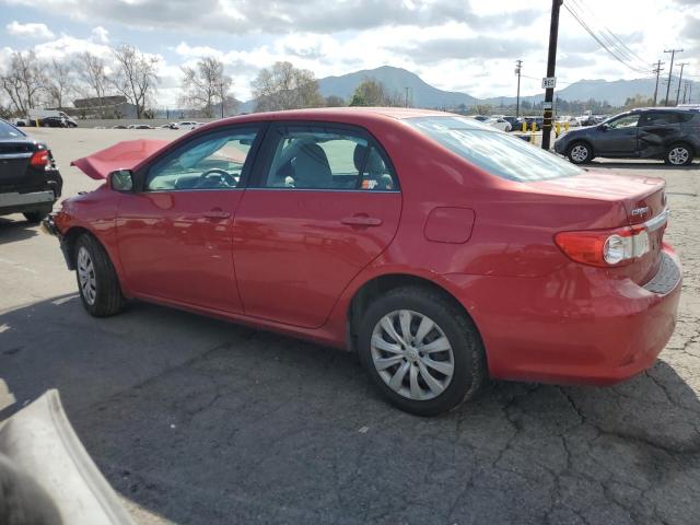 Image 2 of 2013 TOYOTA COROLLA BASE 2013 with VIN 2T1BU4EEXDC966330