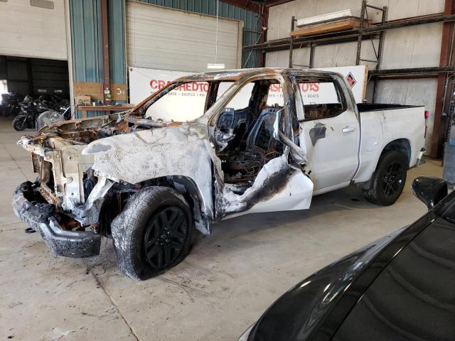 Image 1 of 2022 CHEVROLET SILVERADO K1500 RST 2022 with VIN 2GCUDEED4N1517991