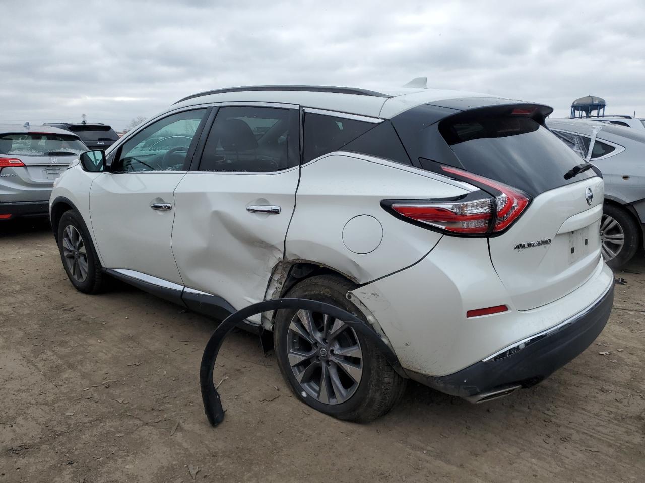 Image 2 of 2017 NISSAN MURANO S 2017 with VIN 5N1AZ2MH4HN121856