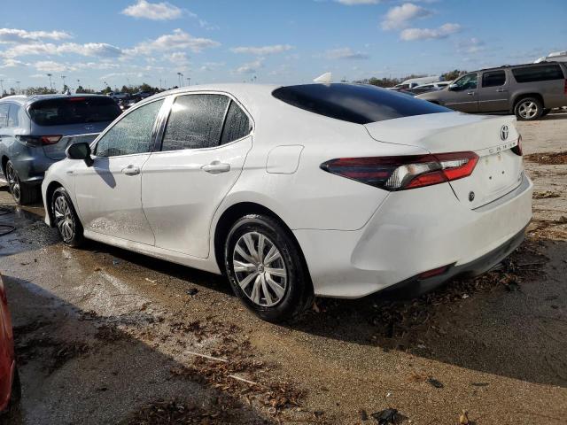 Image 2 of 2021 TOYOTA CAMRY LE 2021 with VIN 4T1H31AK9MU569150