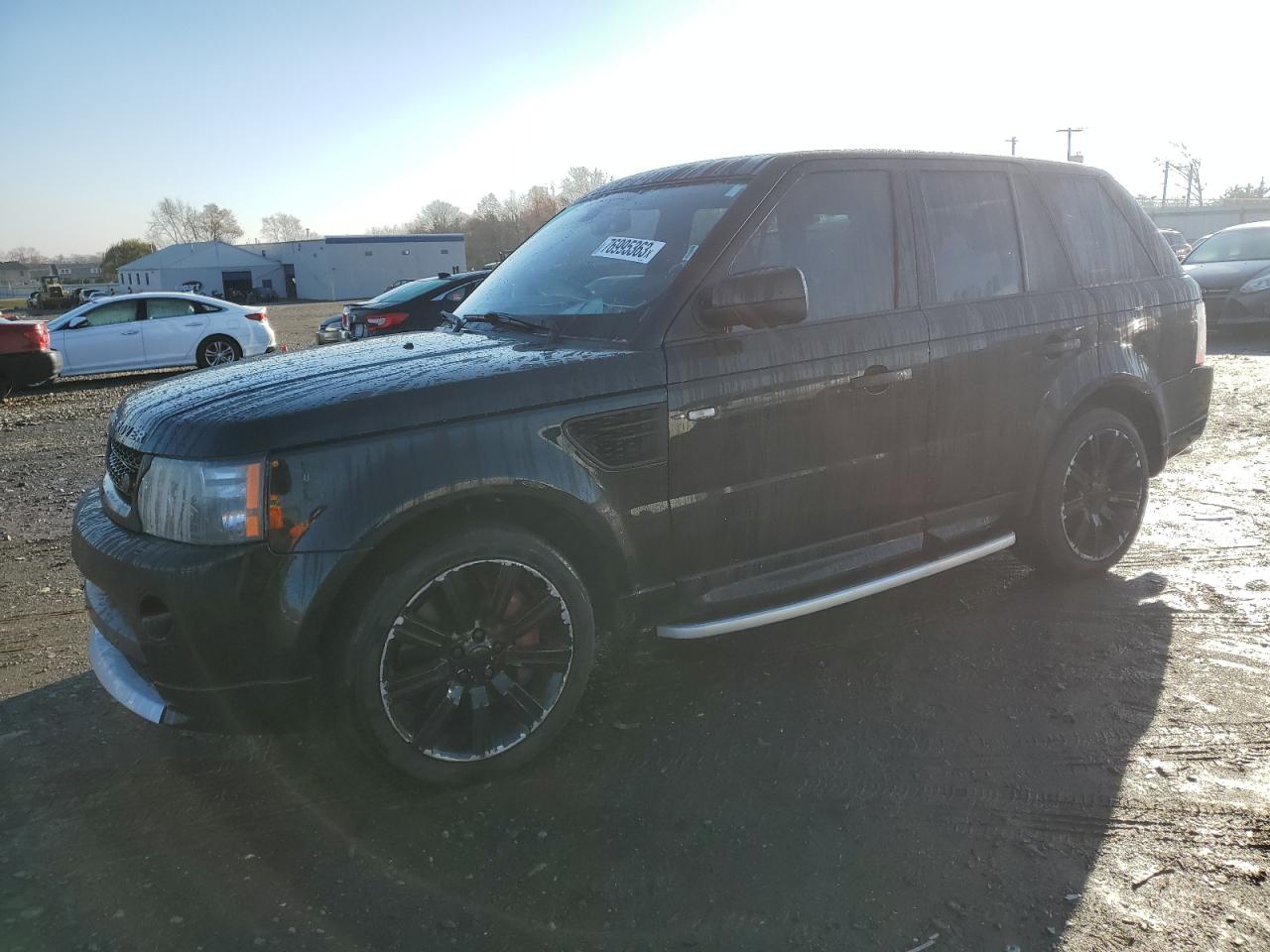Obraz 1 z 2013 LAND ROVER RANGE ROVER SPORT SC 2013 z VIN SALSH2E43DA793005