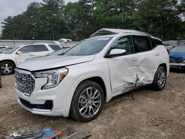 Image 1 of 2022 GMC TERRAIN DENALI 2022 with VIN 3GKALXEV7NL310346