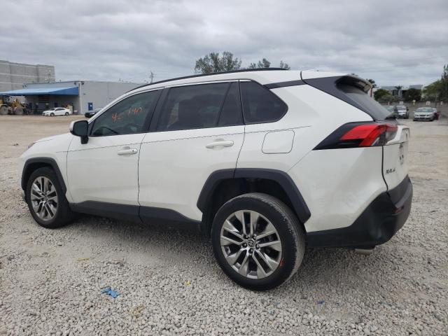 Image 2 of 2021 TOYOTA RAV4 XLE PREMIUM 2021 with VIN 2T3C1RFV1MW164733