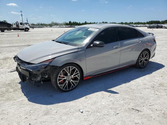 Image 1 of 2022 HYUNDAI ELANTRA N  2022 with VIN KMHLW4AK7NU008370