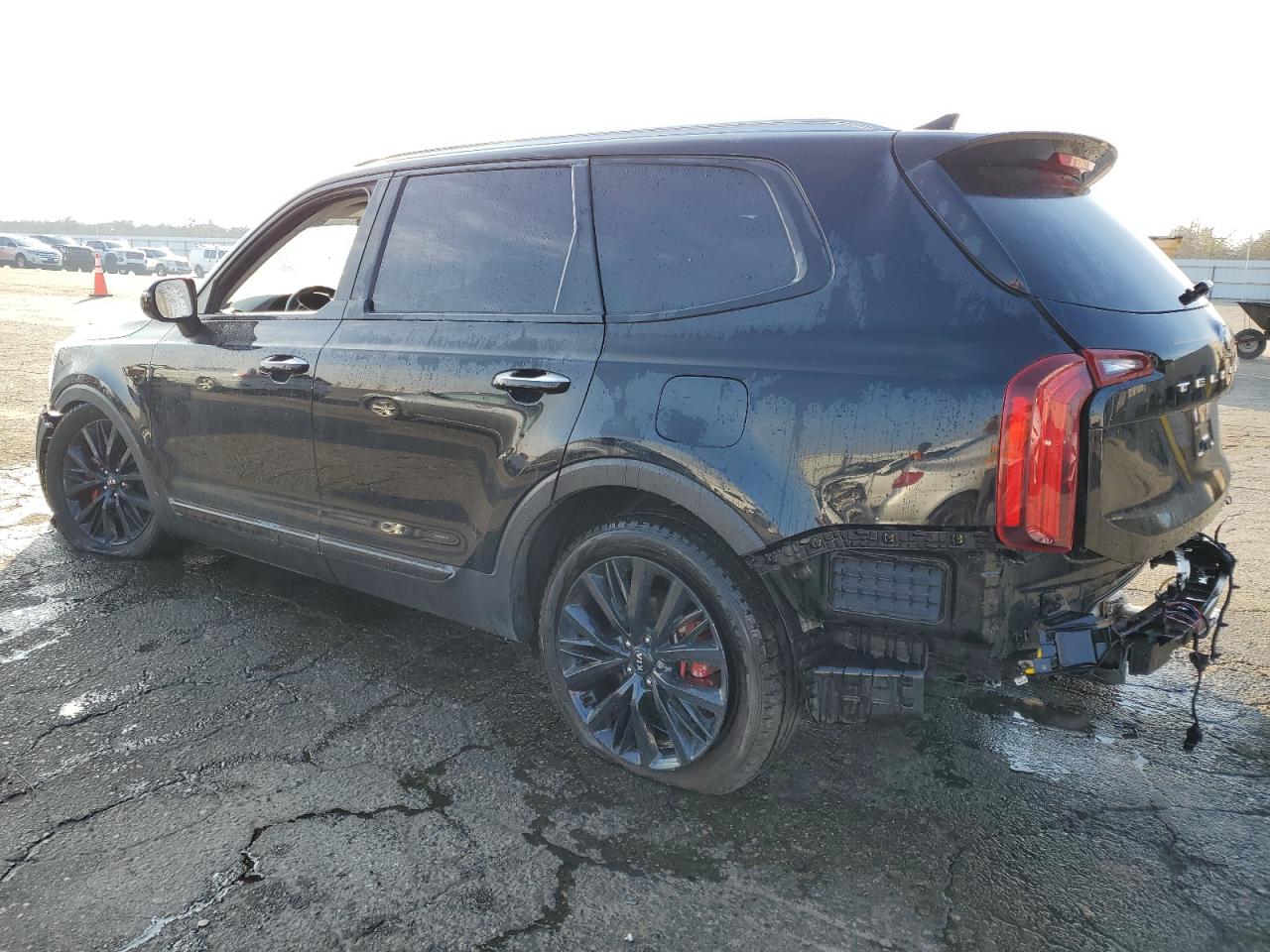 Image 2 of 2020 KIA TELLURIDE SX 2020 with VIN 5XYP54HC1LG055920