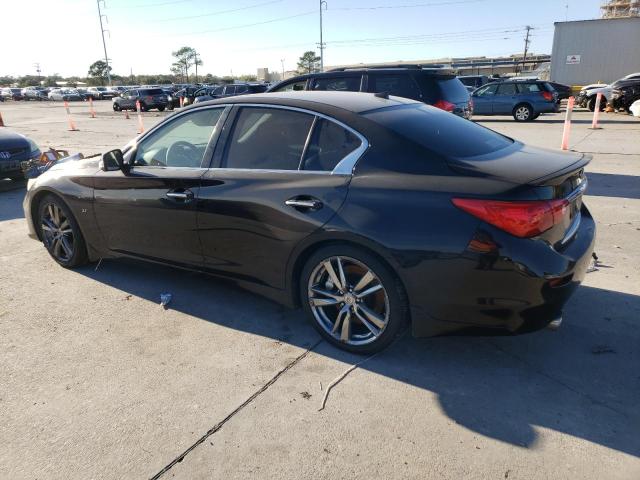 Image 2 of 2014 INFINITI Q50 BASE 2014 with VIN JN1BV7AP2EM677732