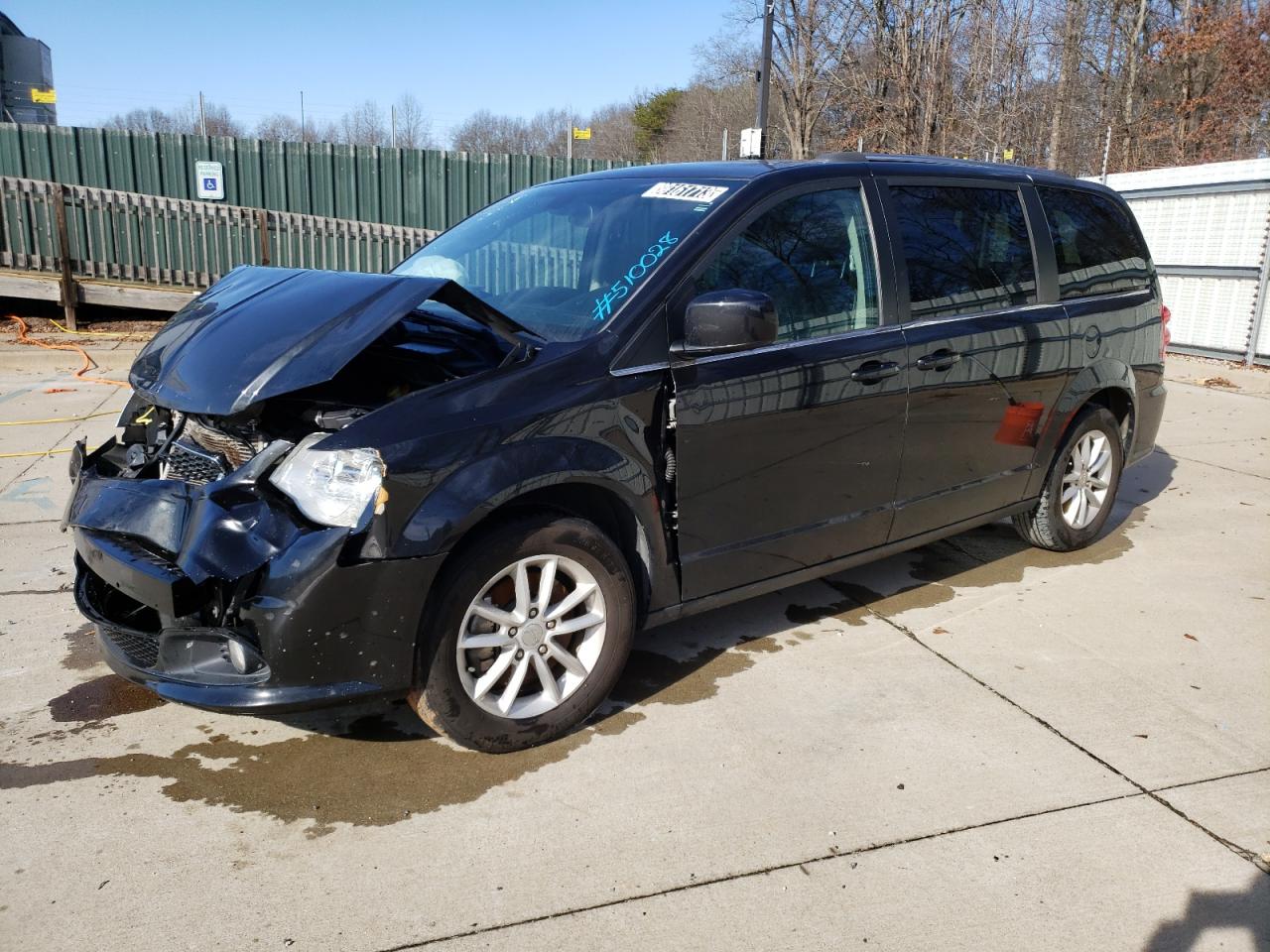 Obraz 1 z 2019 DODGE GRAND CARAVAN SXT 2019 z VIN 2C4RDGCG9KR510028