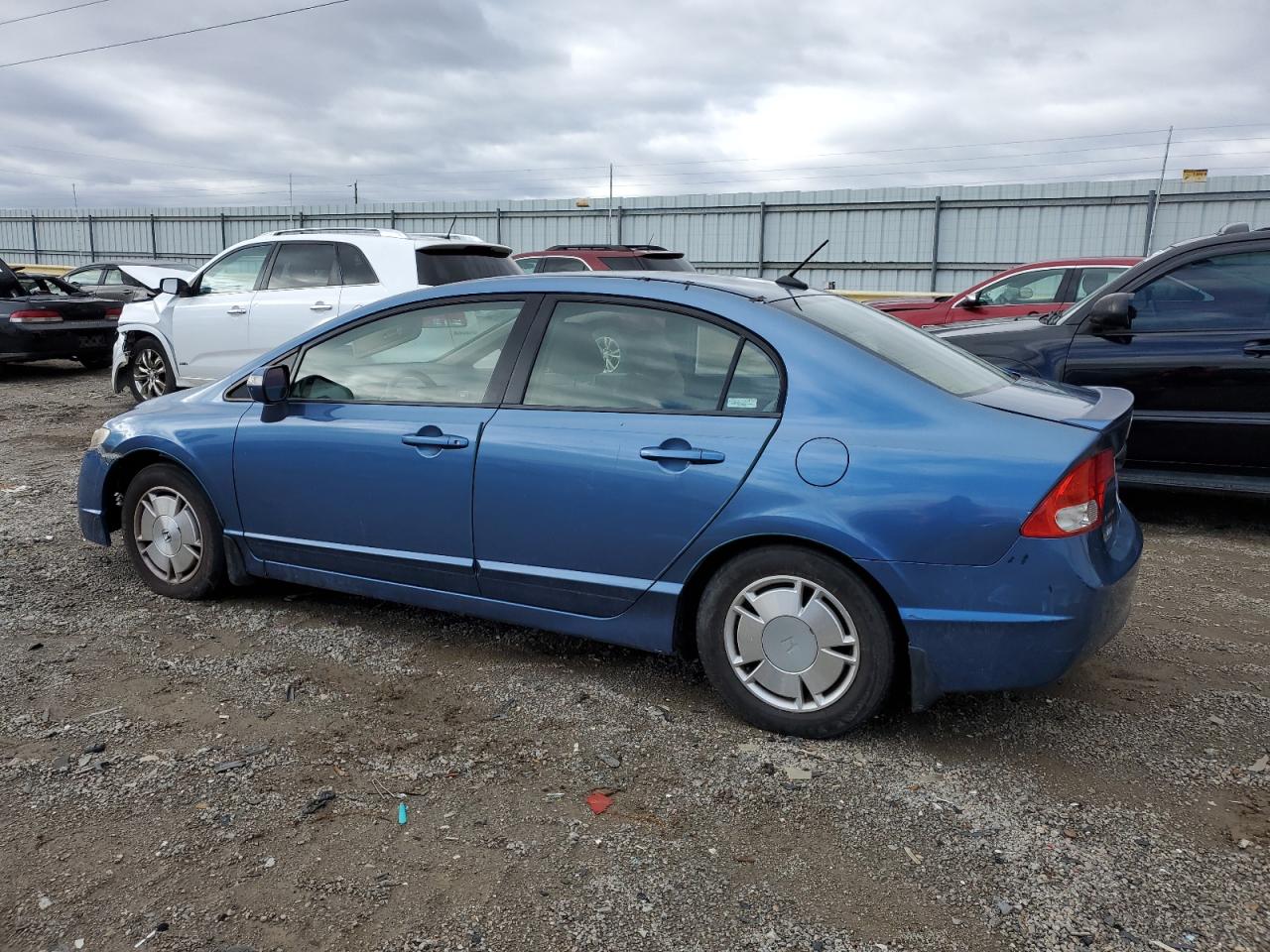 Изображение 2 2009 HONDA CIVIC HYBRID 2009 с VIN JHMFA36299S015761