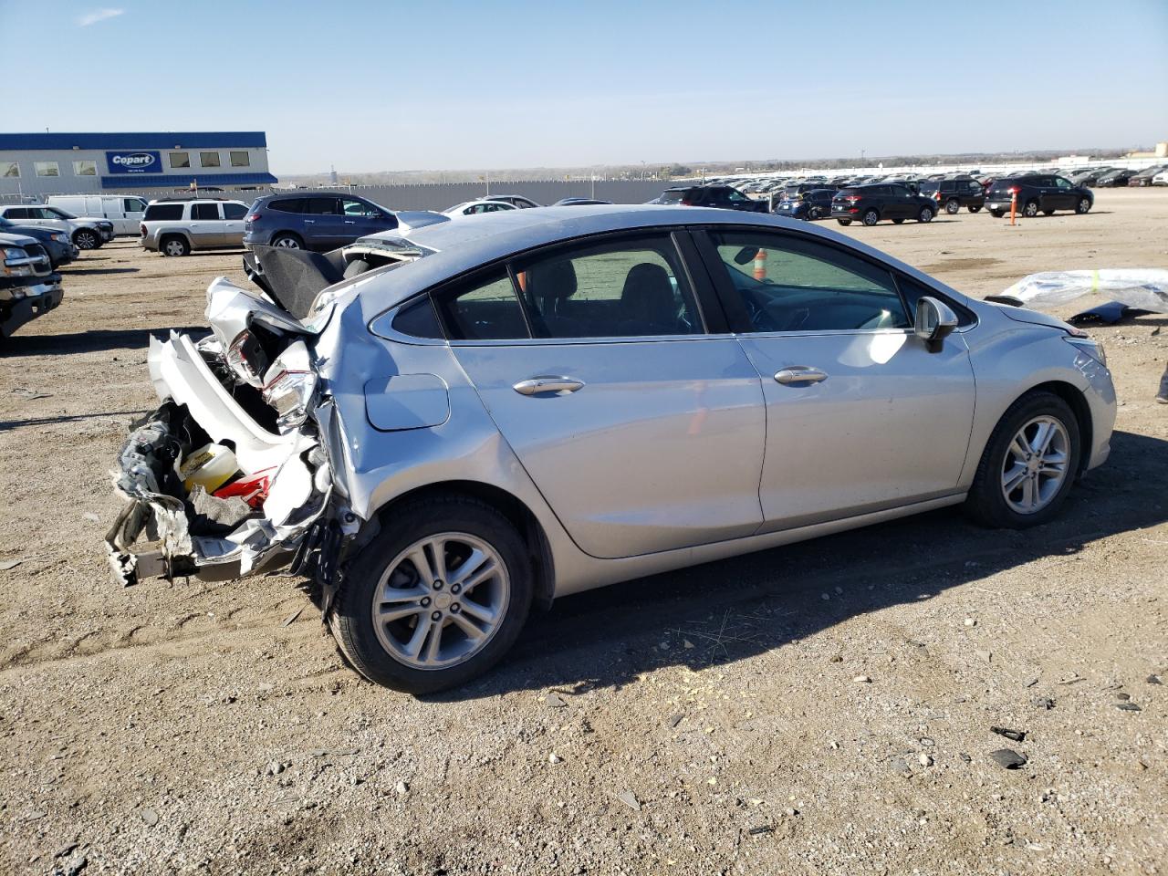 Изображение 3 2018 CHEVROLET CRUZE LT 2018 с VIN 1G1BE5SM2J7100741