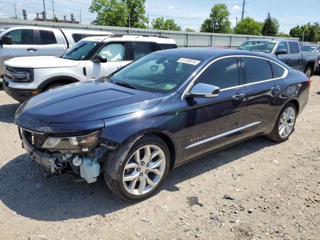 Изображение 1 2018 CHEVROLET IMPALA PREMIER 2018 с VIN 2G1125S32J9160285