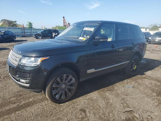 Image 1 of 2016 LAND ROVER RANGE ROVER SUPERCHARGED 2016 with VIN SALGS2EF8GA265120