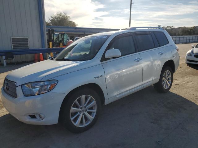 Obraz 1 z 2008 TOYOTA HIGHLANDER HYBRID LIMITED 2008 z VIN JTEEW44A082000302