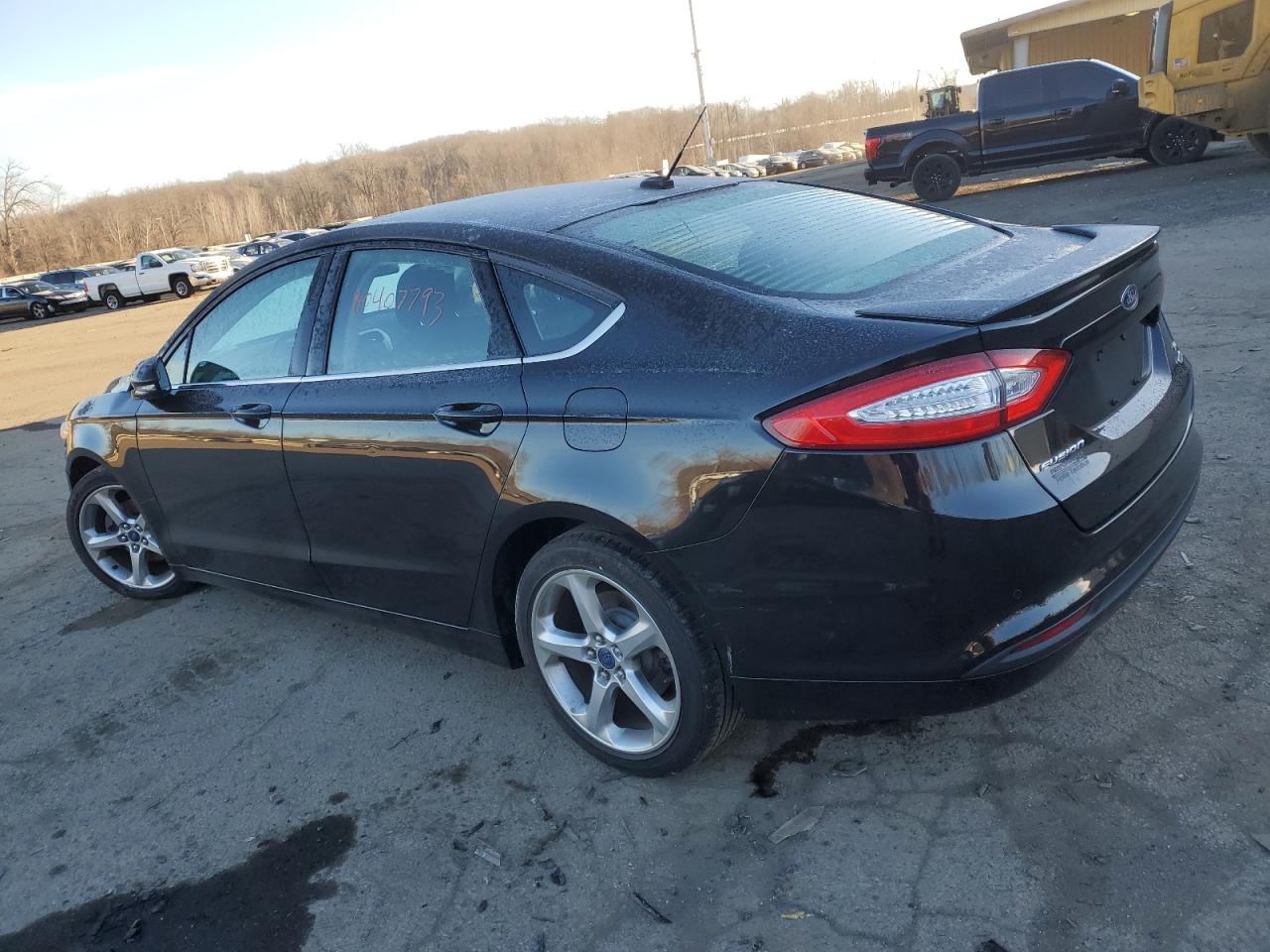 Изображение 2 2014 FORD FUSION SE 2014 с VIN 1FA6P0HD4E5361874