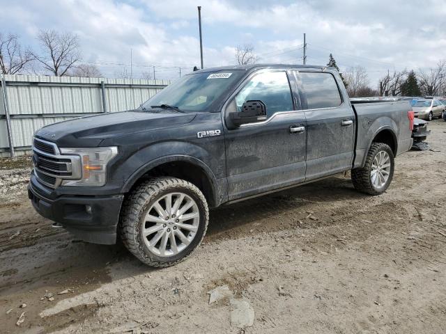 Изображение 1 2018 FORD F150 SUPERCREW 2018 с VIN 1FTEW1EG0JFA37242