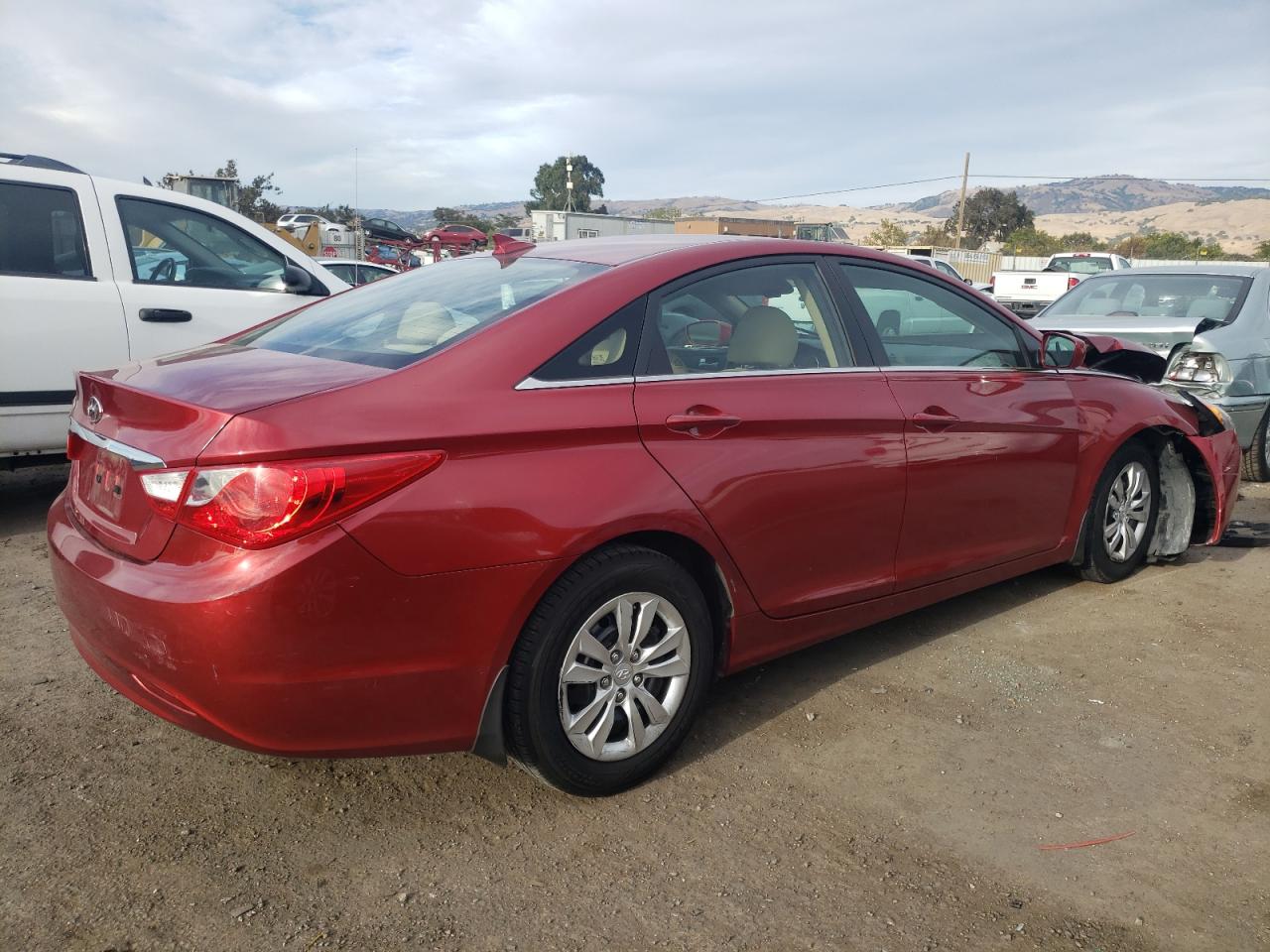 Изображение 3 2013 HYUNDAI SONATA GLS 2013 с VIN 5NPEB4AC5DH511728