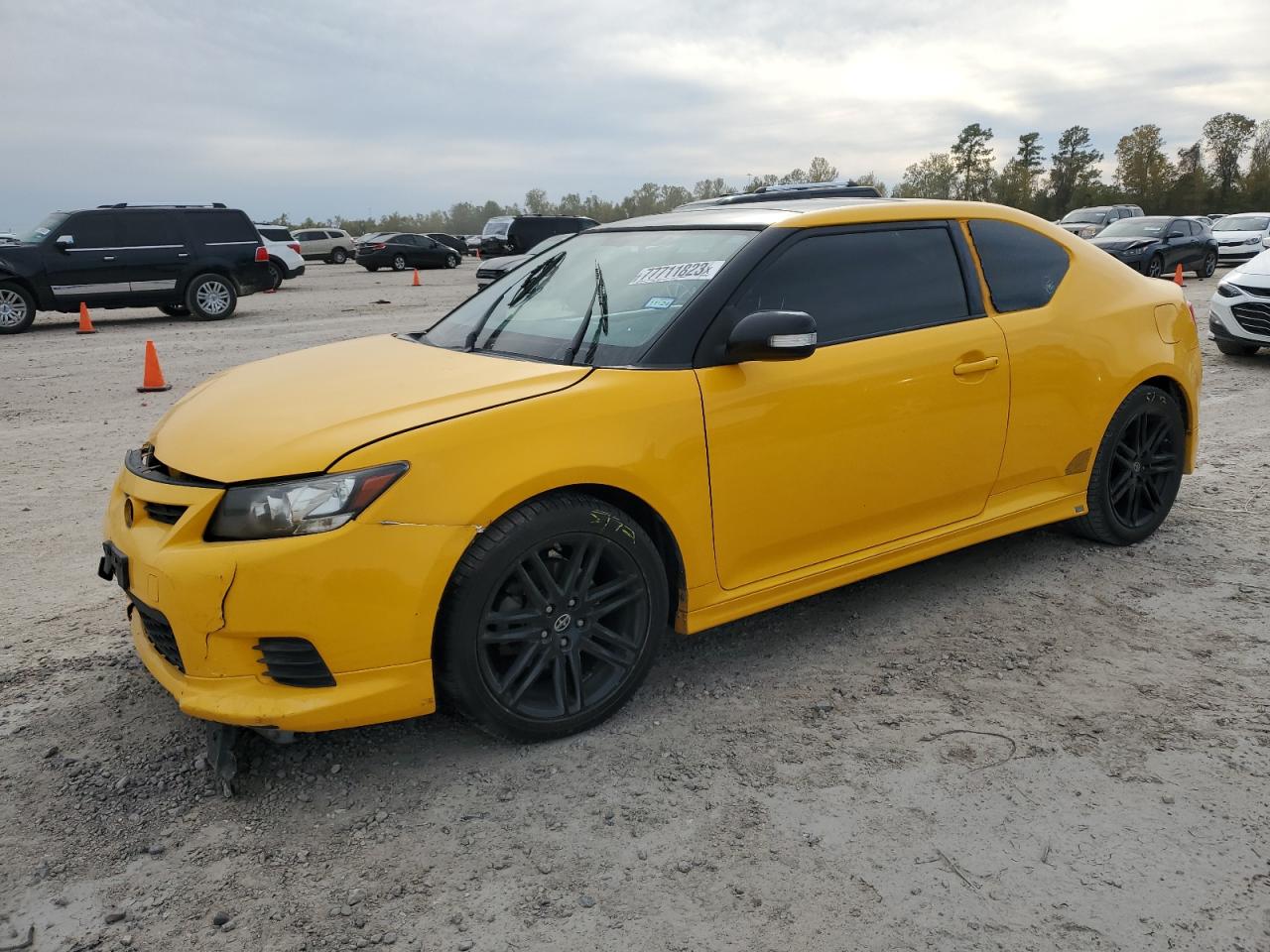 Obraz 2012 TOYOTA SCION TC  2012