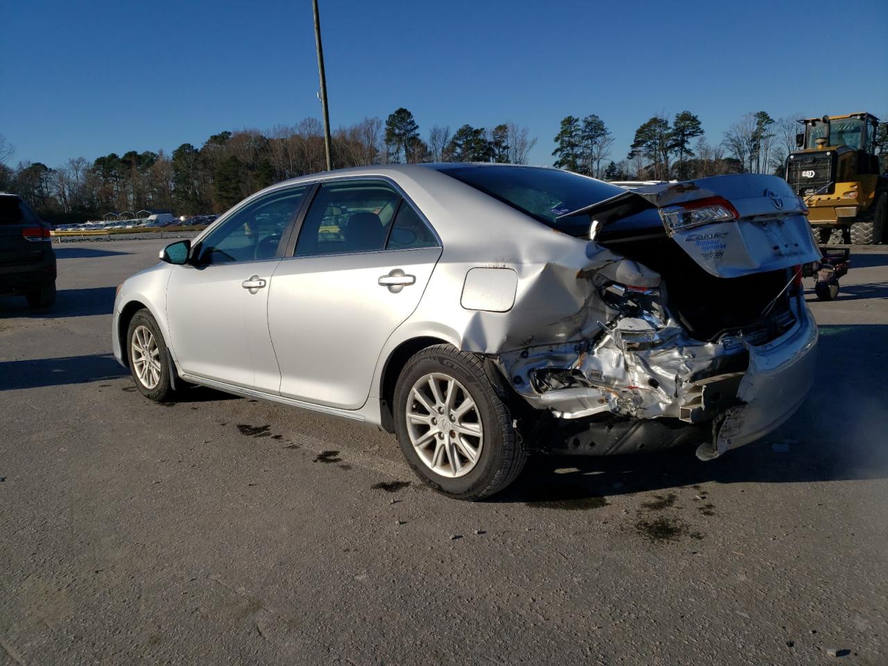 Image 2 of 2014 TOYOTA CAMRY L 2014 with VIN 4T1BF1FK3EU429439