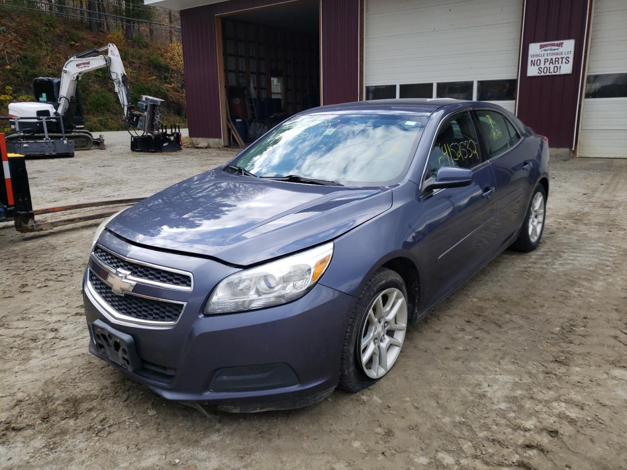 Image 2 of 2013 CHEVROLET MALIBU 1LT 2013 with VIN 1G11D5SR8DF338887
