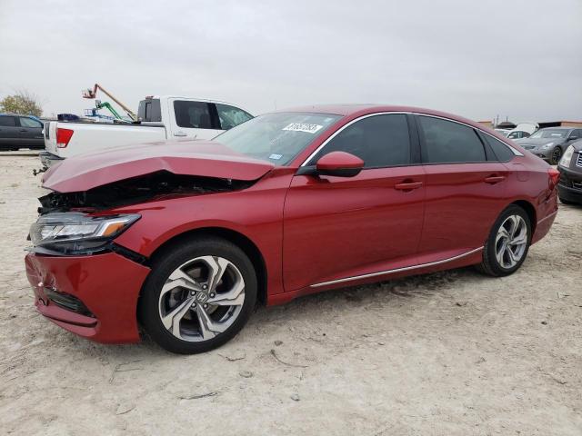 Image 1 of 2019 HONDA ACCORD EXL 2019 with VIN 1HGCV1F54KA108790