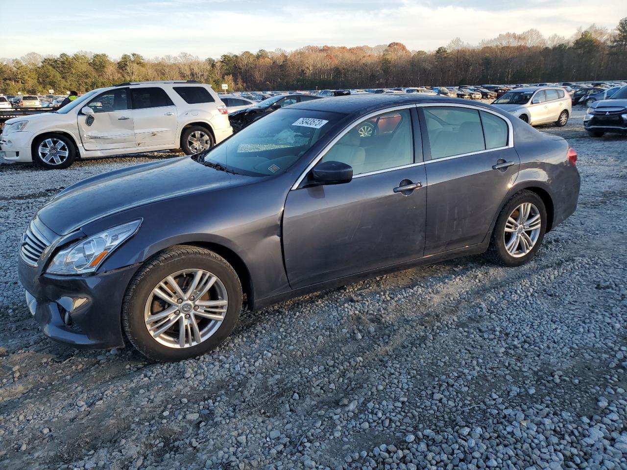 2012 INFINITI G25 BASE 2012 image